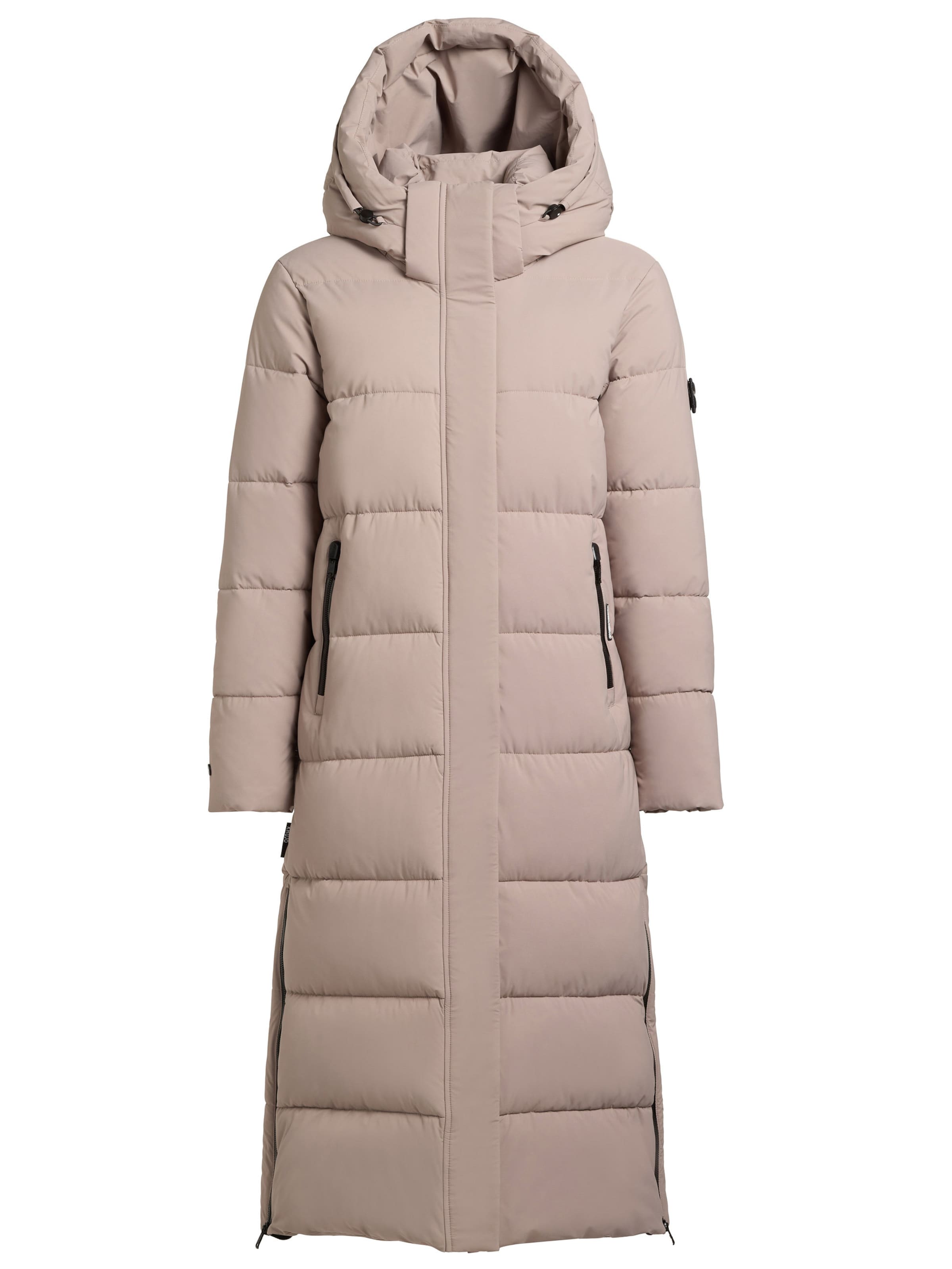 khujo Winter coat 'Dote 2' in Beige: front