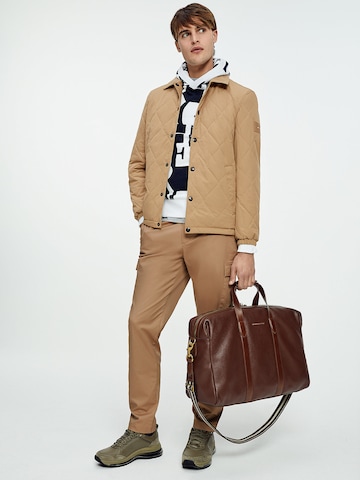 TOMMY HILFIGER Between-Season Jacket in Brown