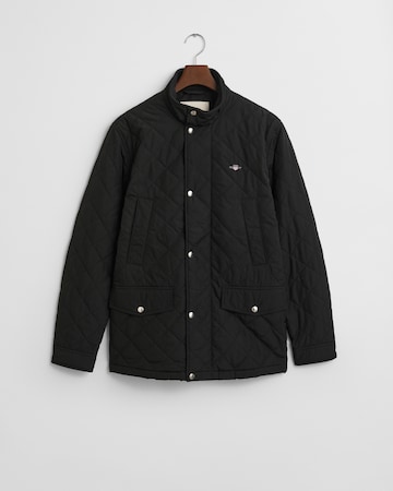 GANT Between-Season Jacket in Black: front
