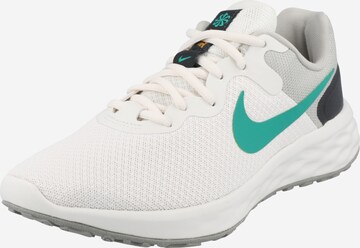 NIKE Loopschoen 'Revolution 6' in Grijs: voorkant