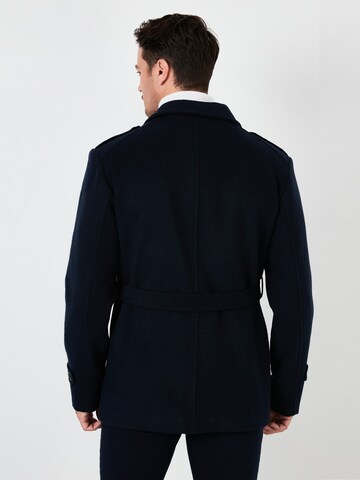 Buratti Winter Coat 'Buratti' in Blue