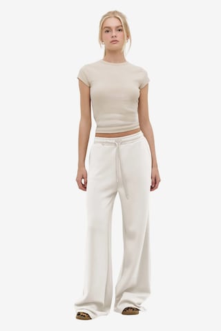 No Matter What Hose in Weiß