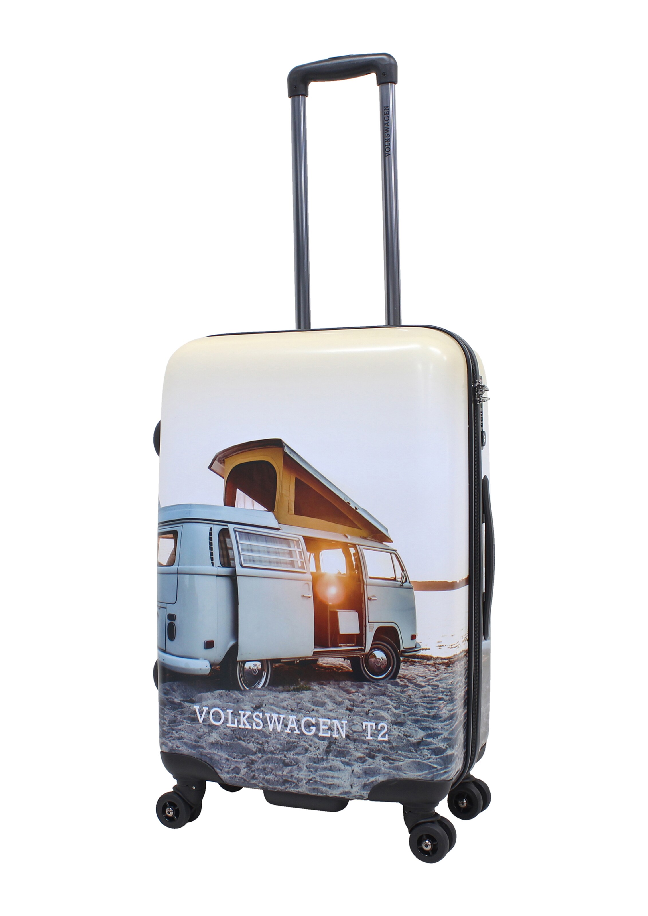 Volkswagen Suitcase 'Bus' in Mixed colors