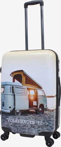 Volkswagen Suitcase 'Bus' in Mixed colors