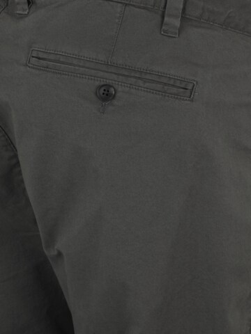 s.Oliver Men Big Sizes Regular Chino Pants in Grey