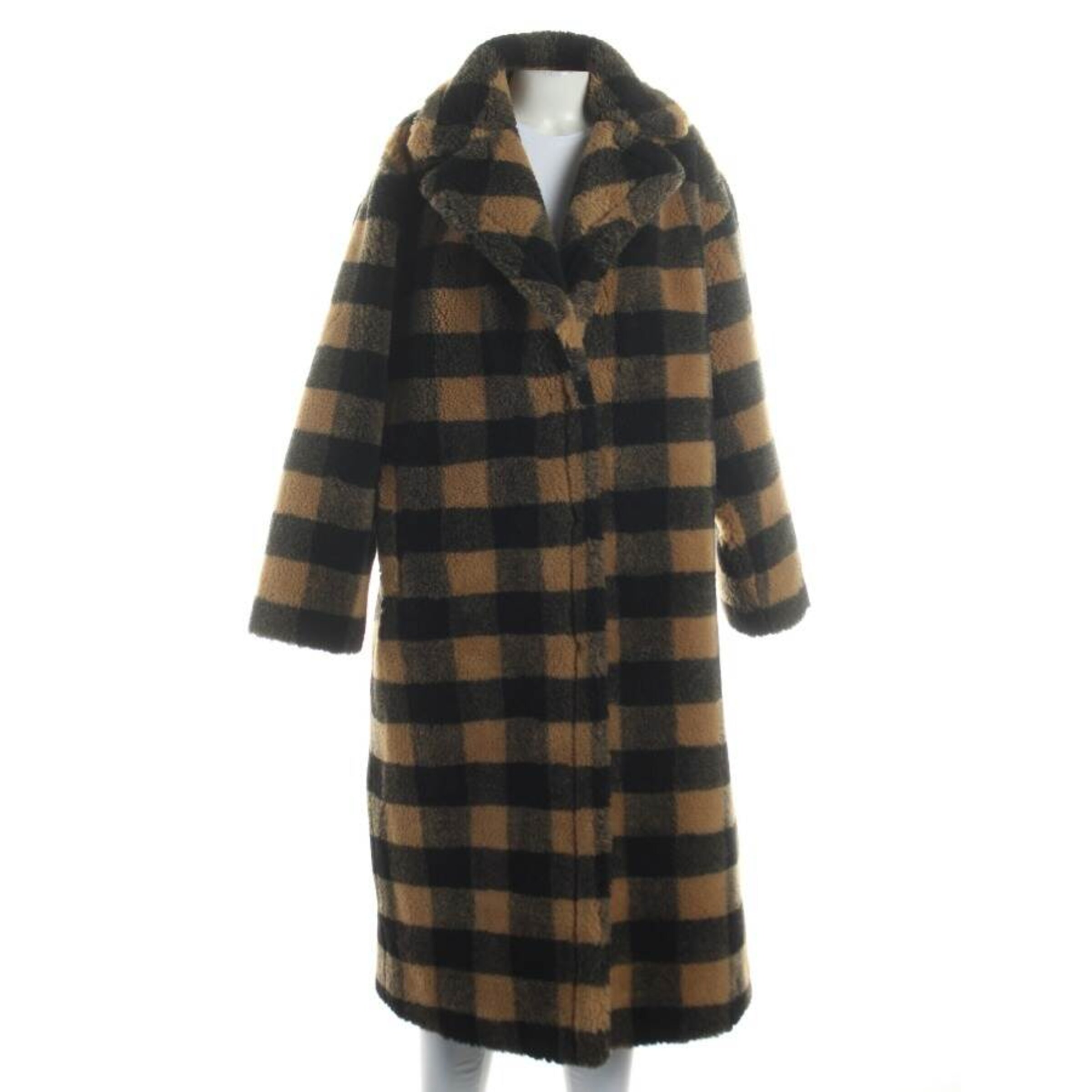 STAND STUDIO Jacket & Coat in XXS in Orange: front