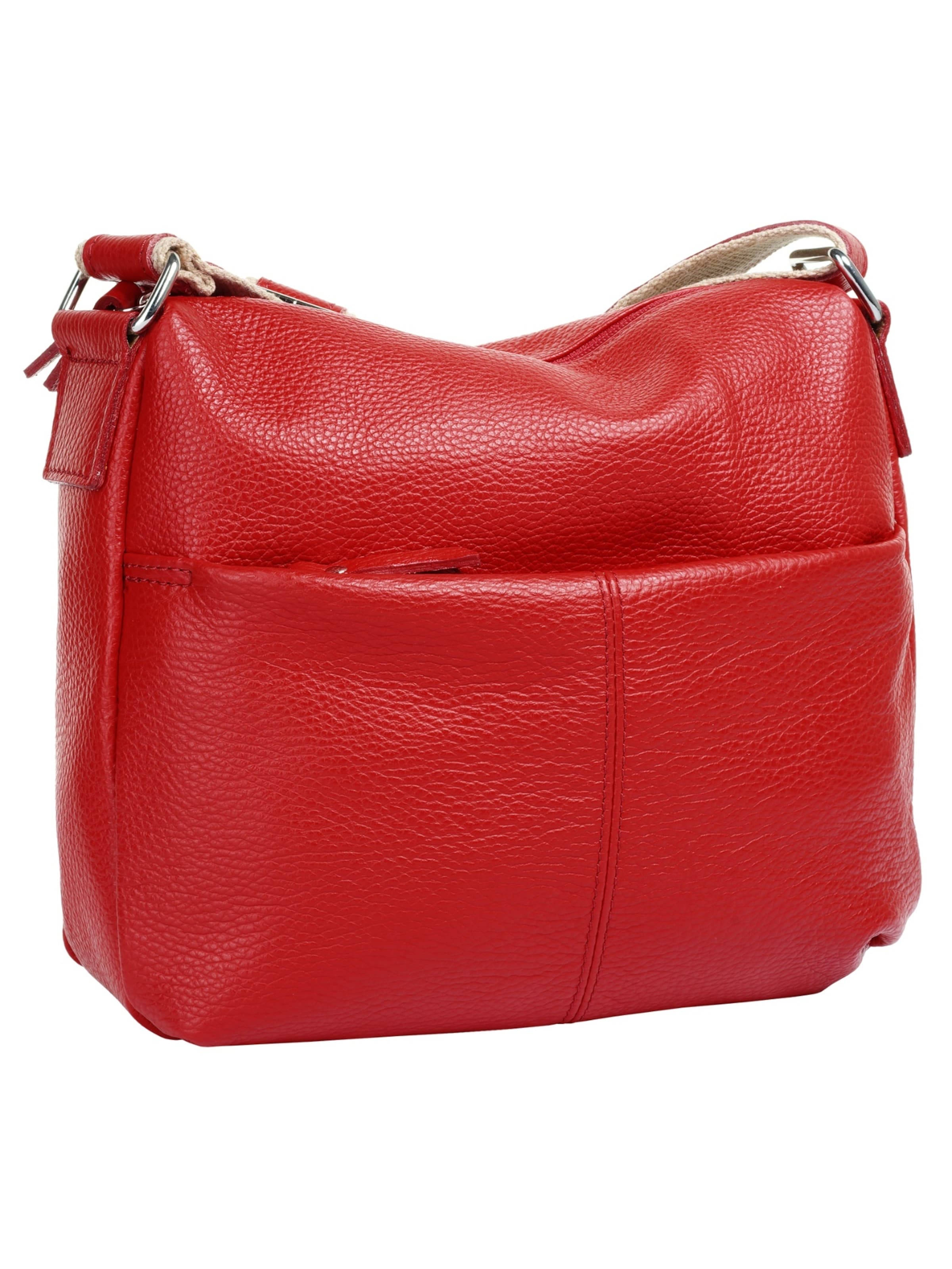 Sac à bandoulière Samantha Look en rouge