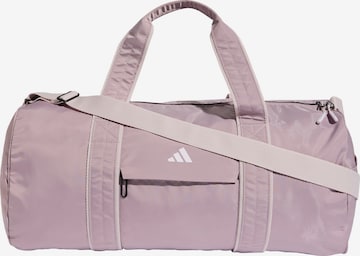Sac de sport ADIDAS PERFORMANCE en violet : devant