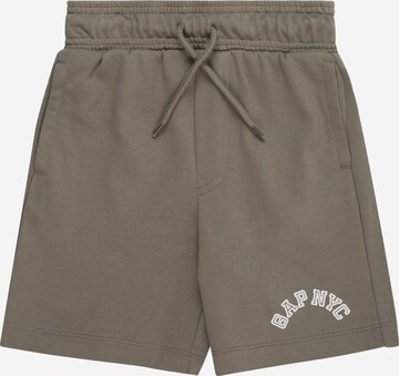 GAP Regular Shorts in Grau: predná strana