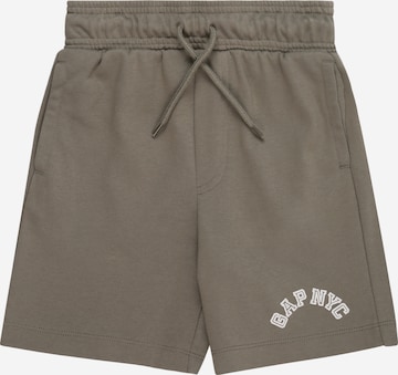 regular Pantaloni di GAP in grigio: frontale