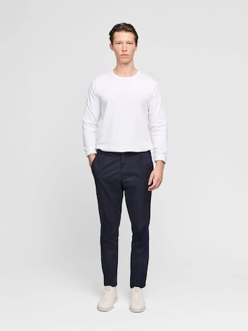 SANVT Regular Chinohose 'The Smart Chino' in Blau