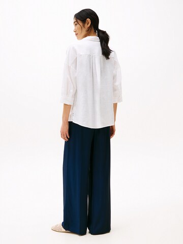 TOMMY HILFIGER Bluza 'ESS' | bela barva