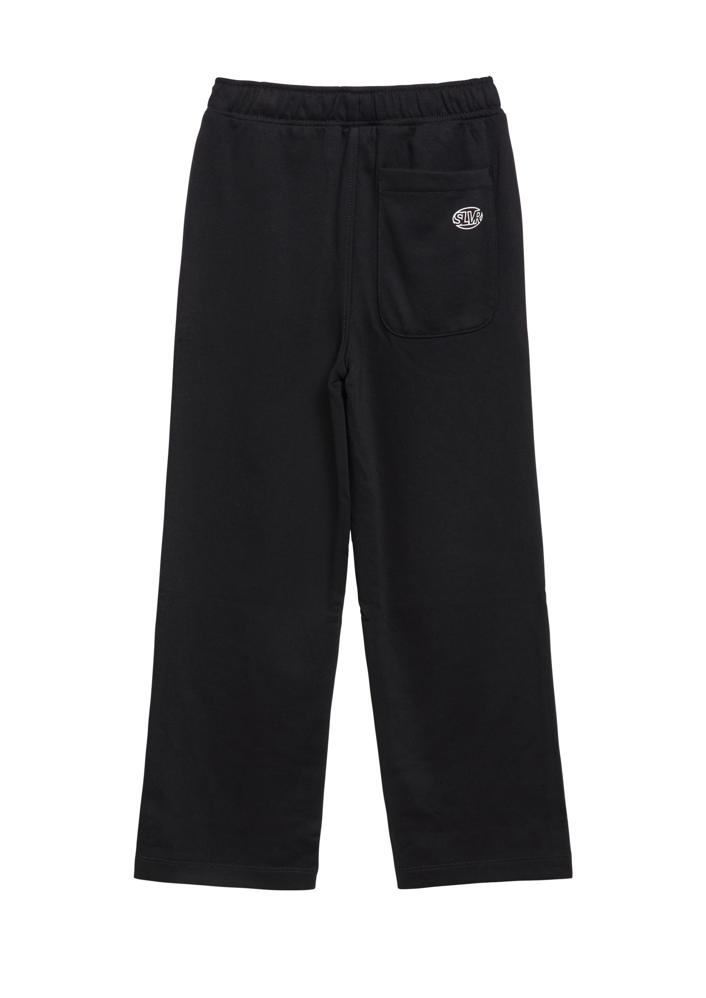 s.Oliver Wide leg Broek in Zwart