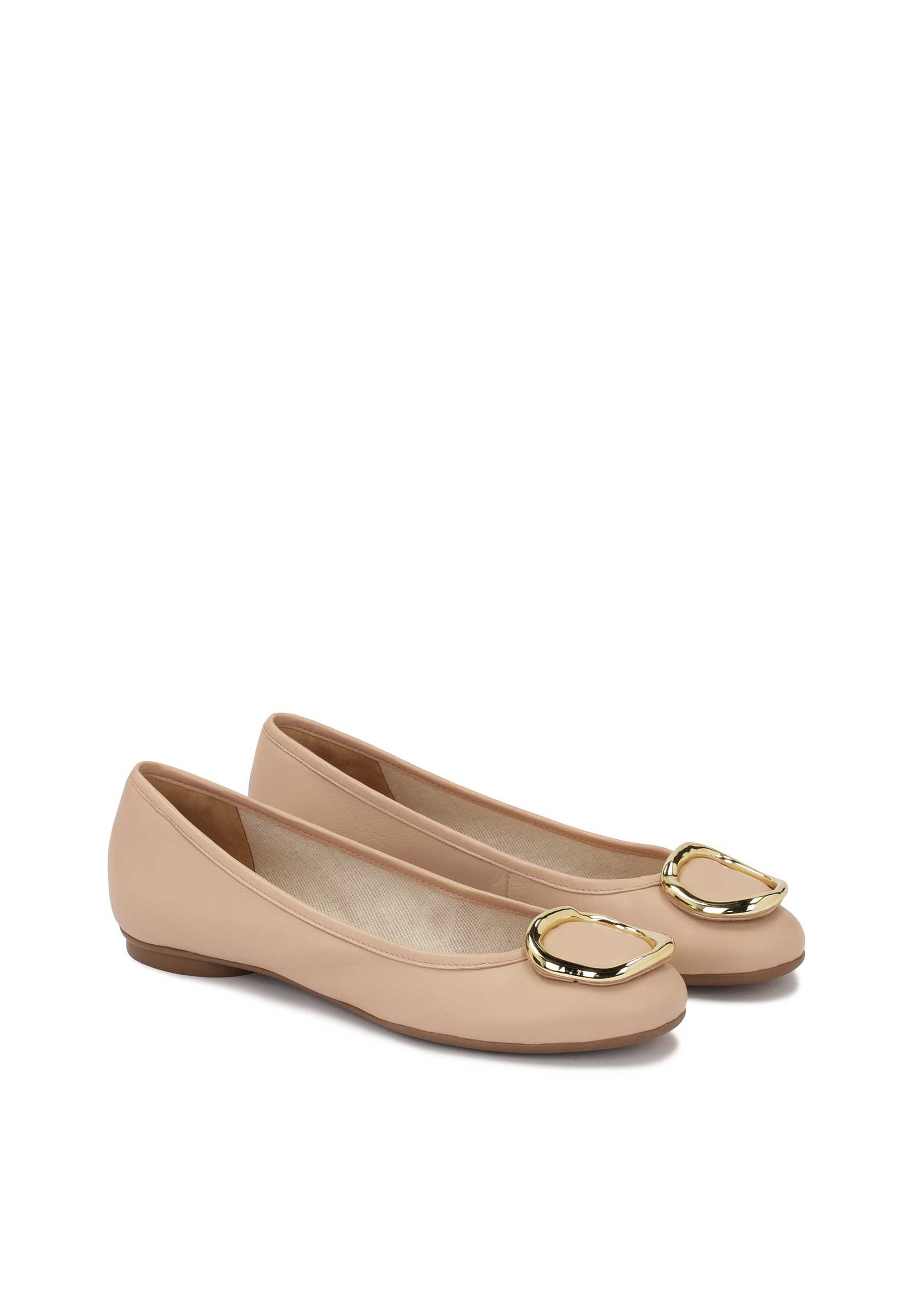 Kazar Ballet Flats in Pink