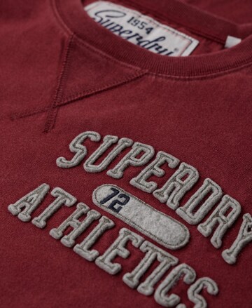 T-Shirt Superdry en rouge