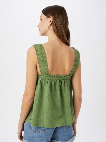 ROXY Top 'THE LOVE PARTY' in Green