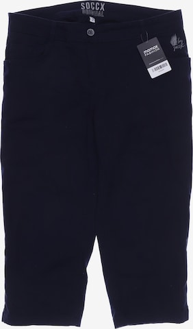 Soccx Pants in M in Blue: front