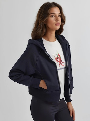 Sweat-shirt 'Kapuzenpullover' Hiccup en bleu