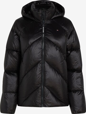 TOMMY HILFIGER Between-Season Jacket in Black: front