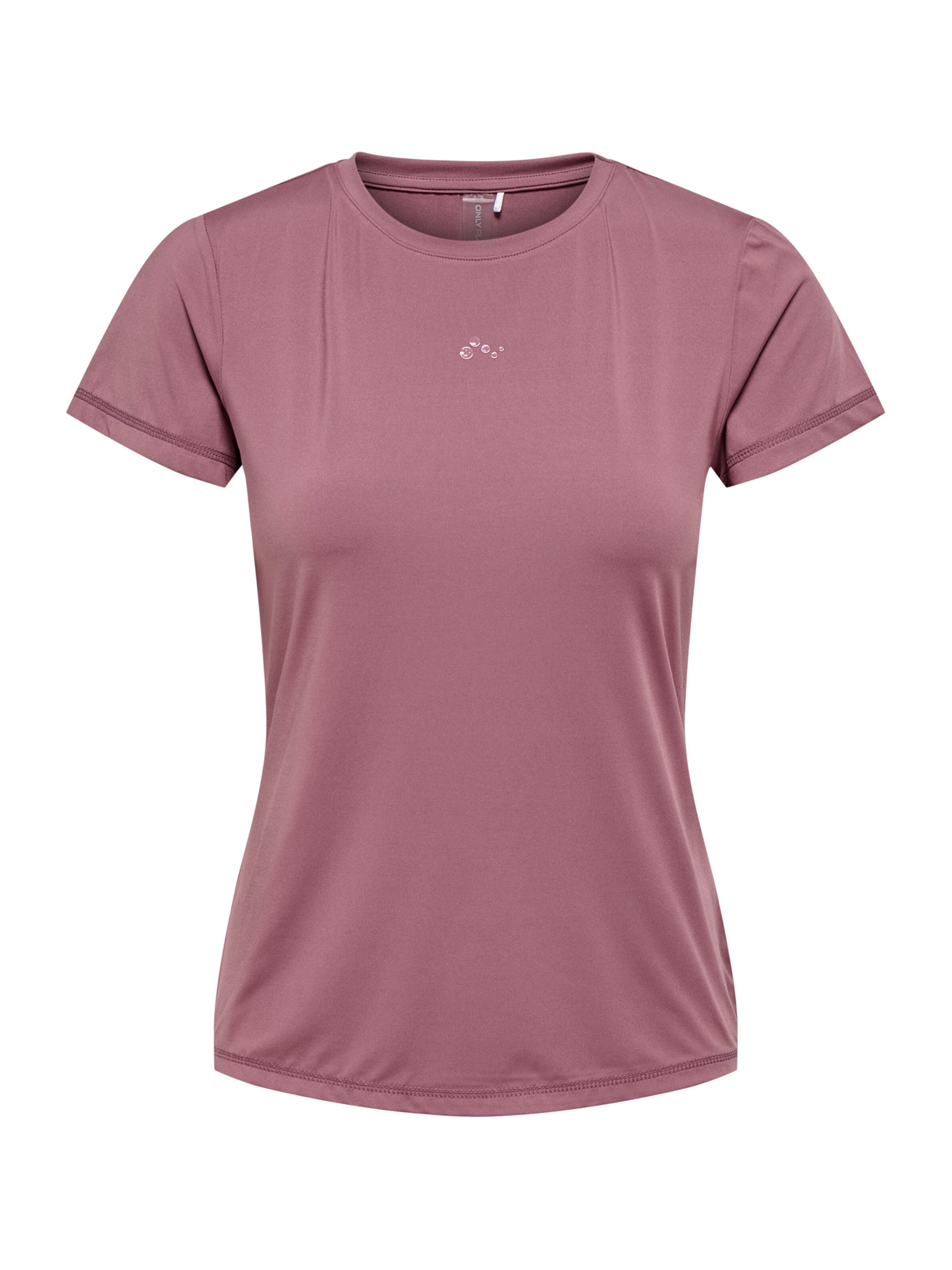 ONLY PLAY Функциональная футболка 'ONPBREE' в Ярко-розовый: спереди