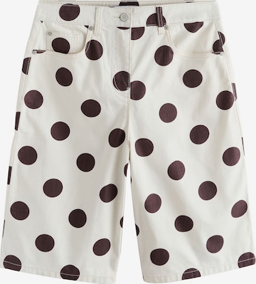 Next Broek in Bruin: voorkant