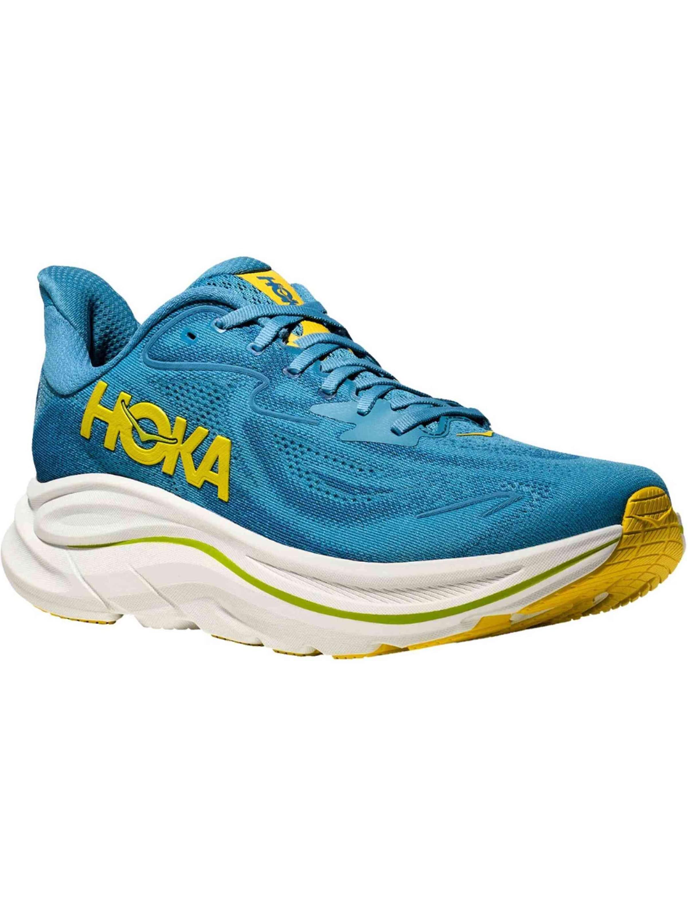 Scarpa da corsa 'Clifton 10' di HOKA in blu