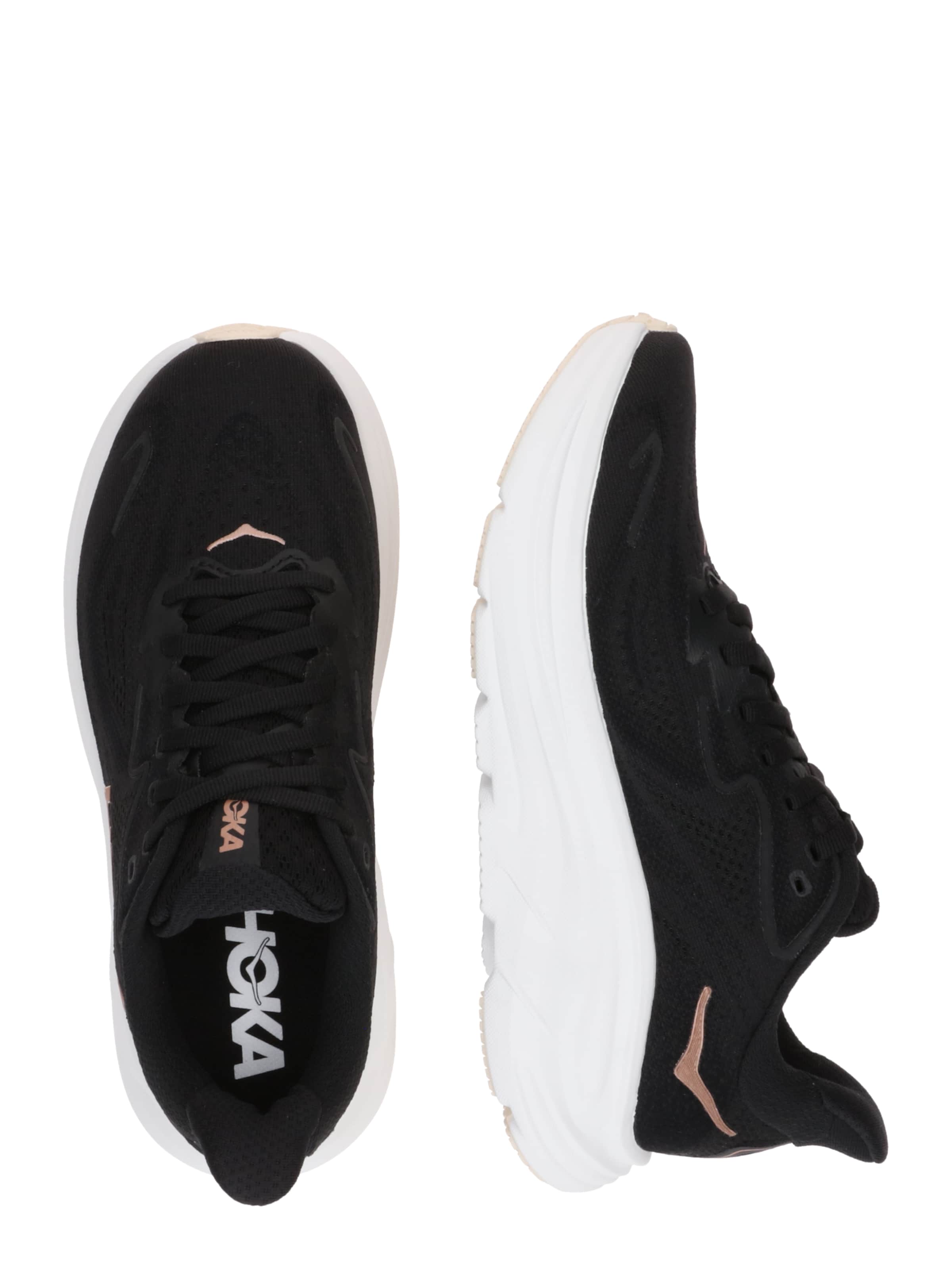 HOKA Running Shoes 'Clifton 10' in Black