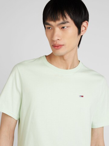 Tommy Jeans Regular fit Μπλουζάκι σε πράσινο