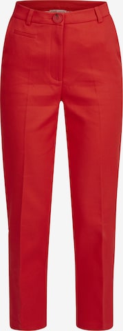 Pantalon 'Hanne' Lovely Sisters en rouge : devant