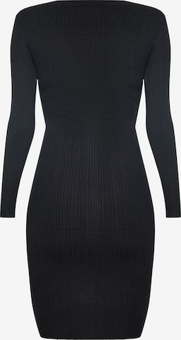 faina Knitted dress in Black