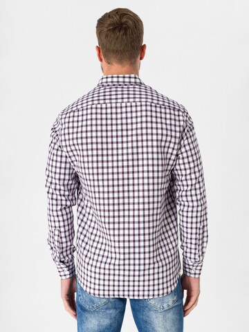 DandaloRegular Fit Košulja - crvena boja