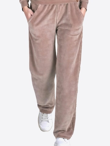 Vivisence Regular Sports trousers '9105' in Beige