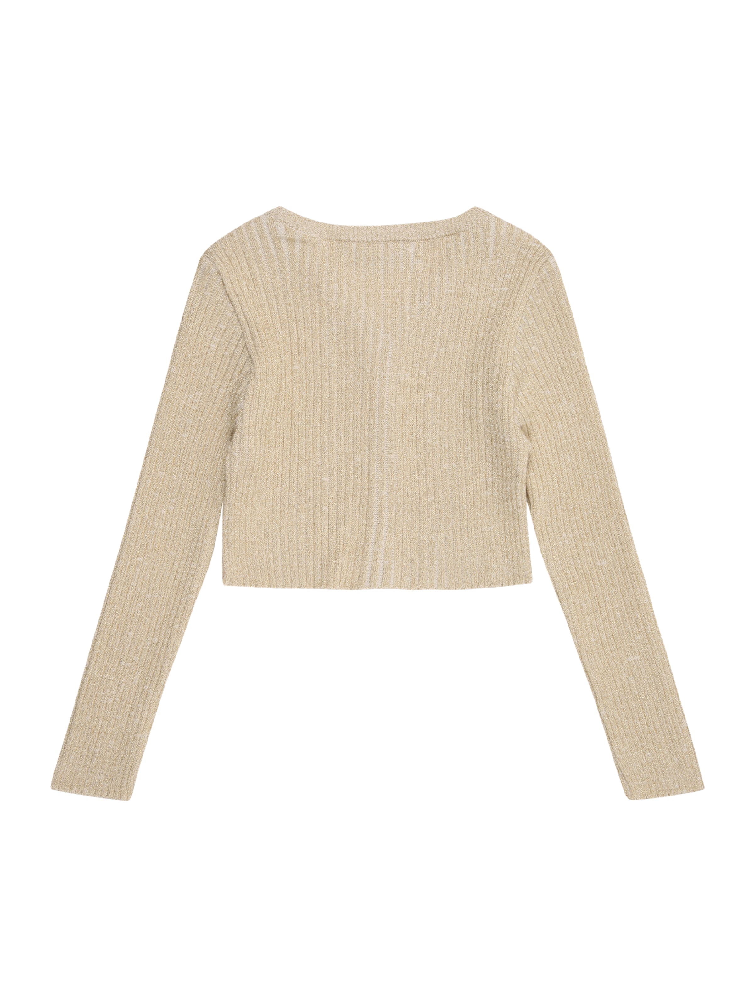 Danamade Вязаная кофта в Золотой