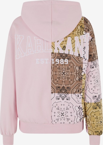 Sweat-shirt Karl Kani en rose