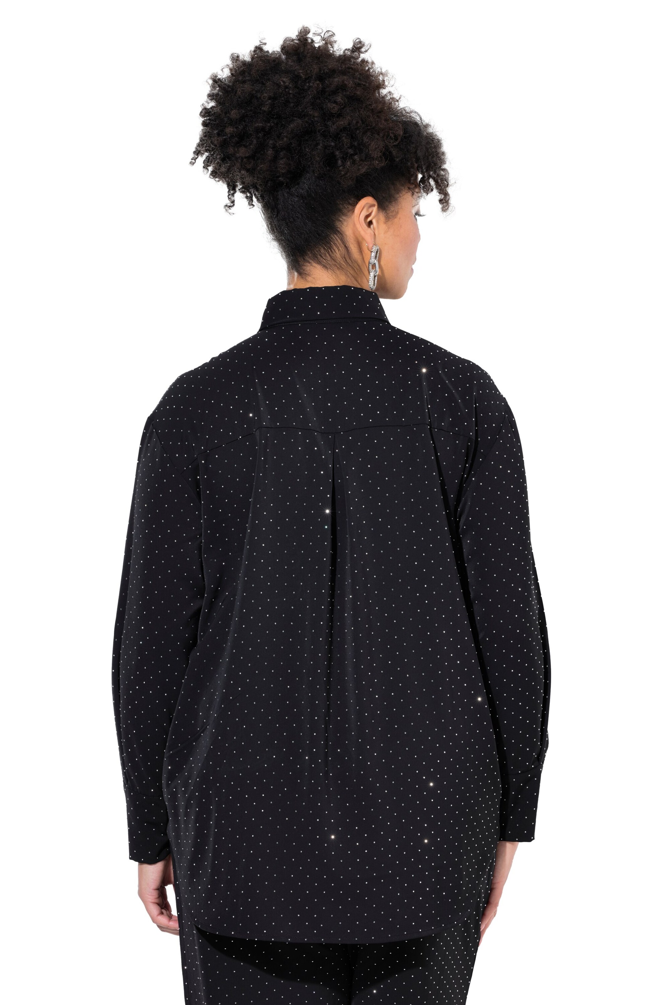 MIAMODA Blouse in Black