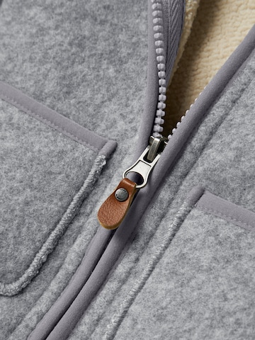 NAME IT Prechodná bunda 'NBNMILY' - Sivá