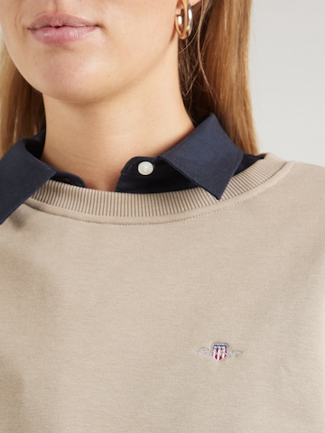 Sweat-shirt GANT en gris