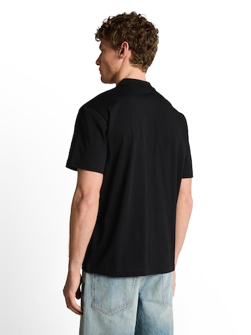 TOM TAILOR DENIM - Camiseta en negro