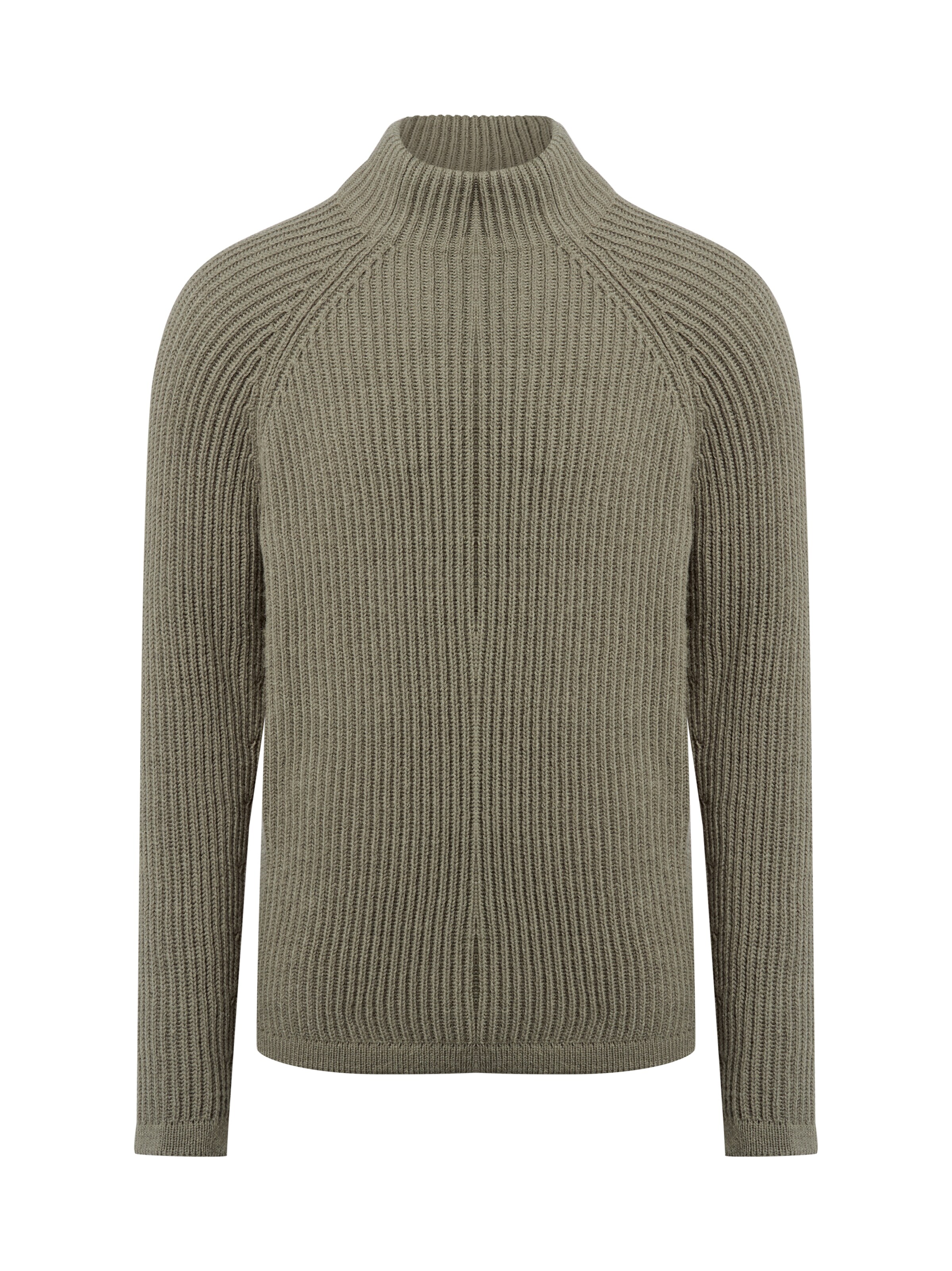 DRYKORN Trui 'Arvid' in Groen: voorkant