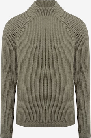 DRYKORN Trui 'Arvid' in Groen: voorkant