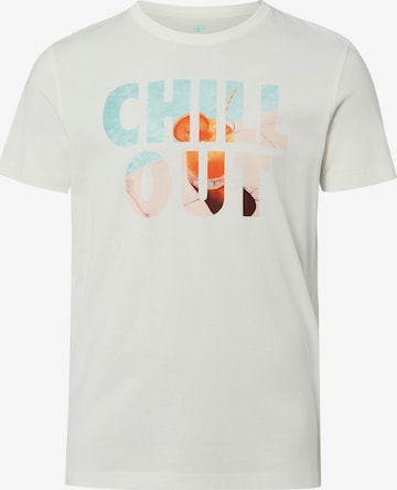 Nils Sundström Shirt in White: front