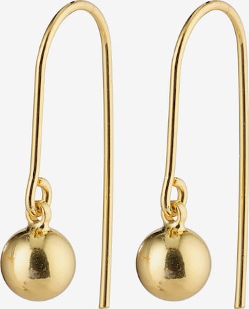 Pilgrim Earrings 'Erna' in Gold: front