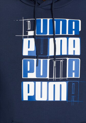 PUMA Sweatshirt in Blue
