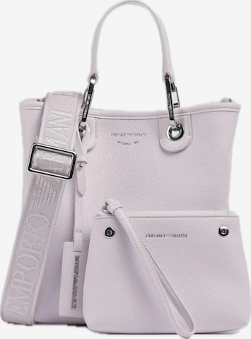 Borsa a mano 'EW000362 AF12036' di Emporio Armani in rosa: frontale
