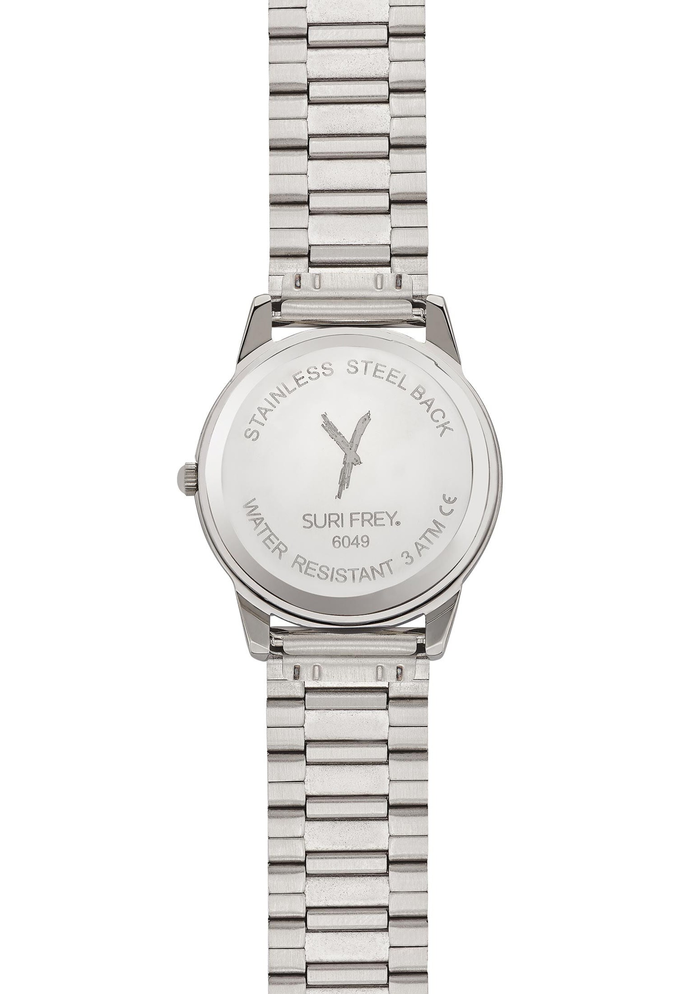 Suri Frey Analoguhr ' Jessy ' in Silber