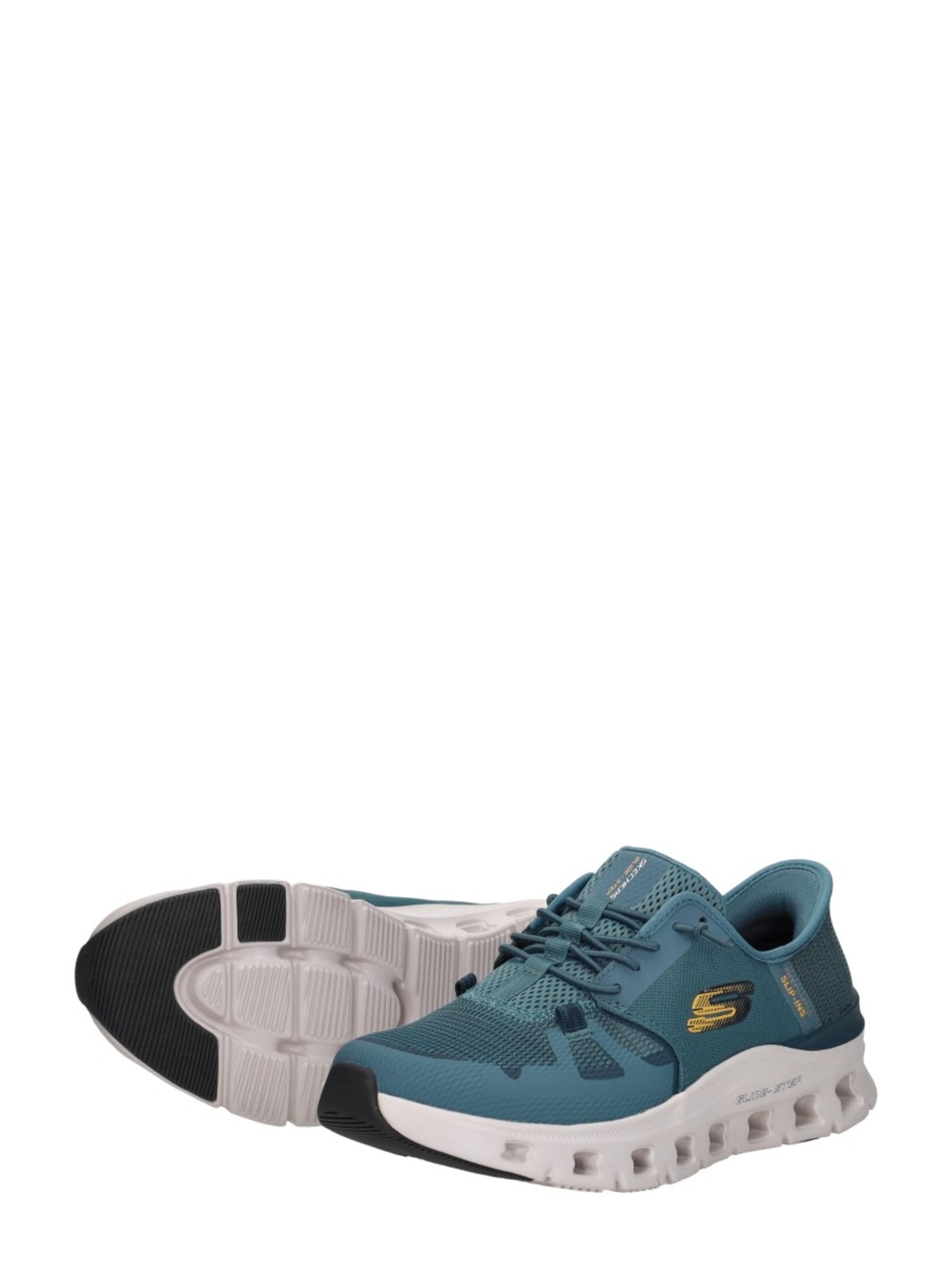 SKECHERS Platform trainers 'Slip-Ins: Glide-Step Pro' in Blue