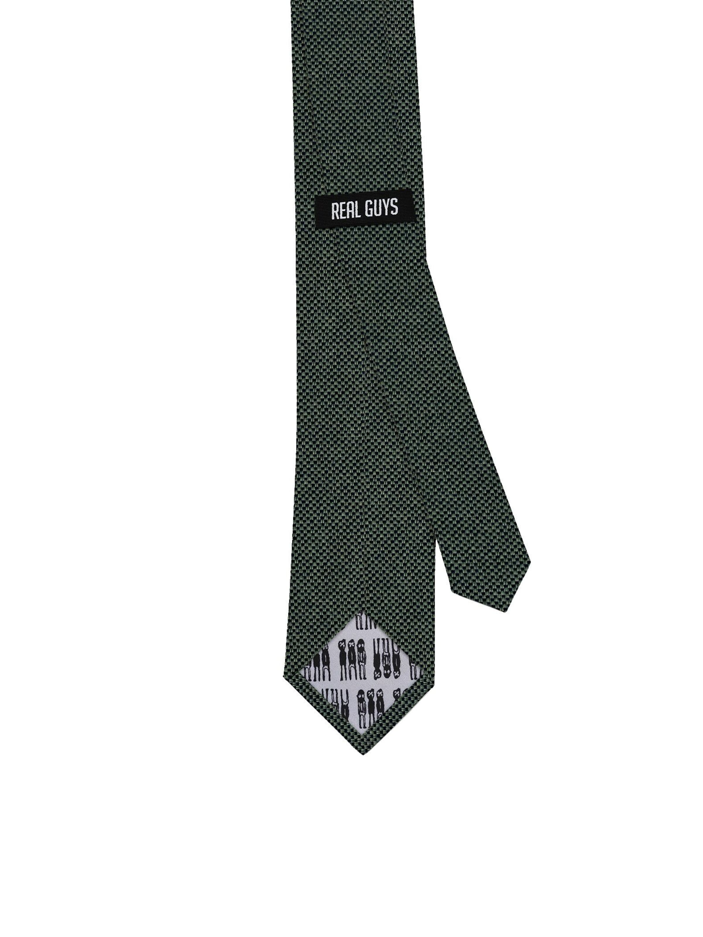 Real Guys Tie in Green