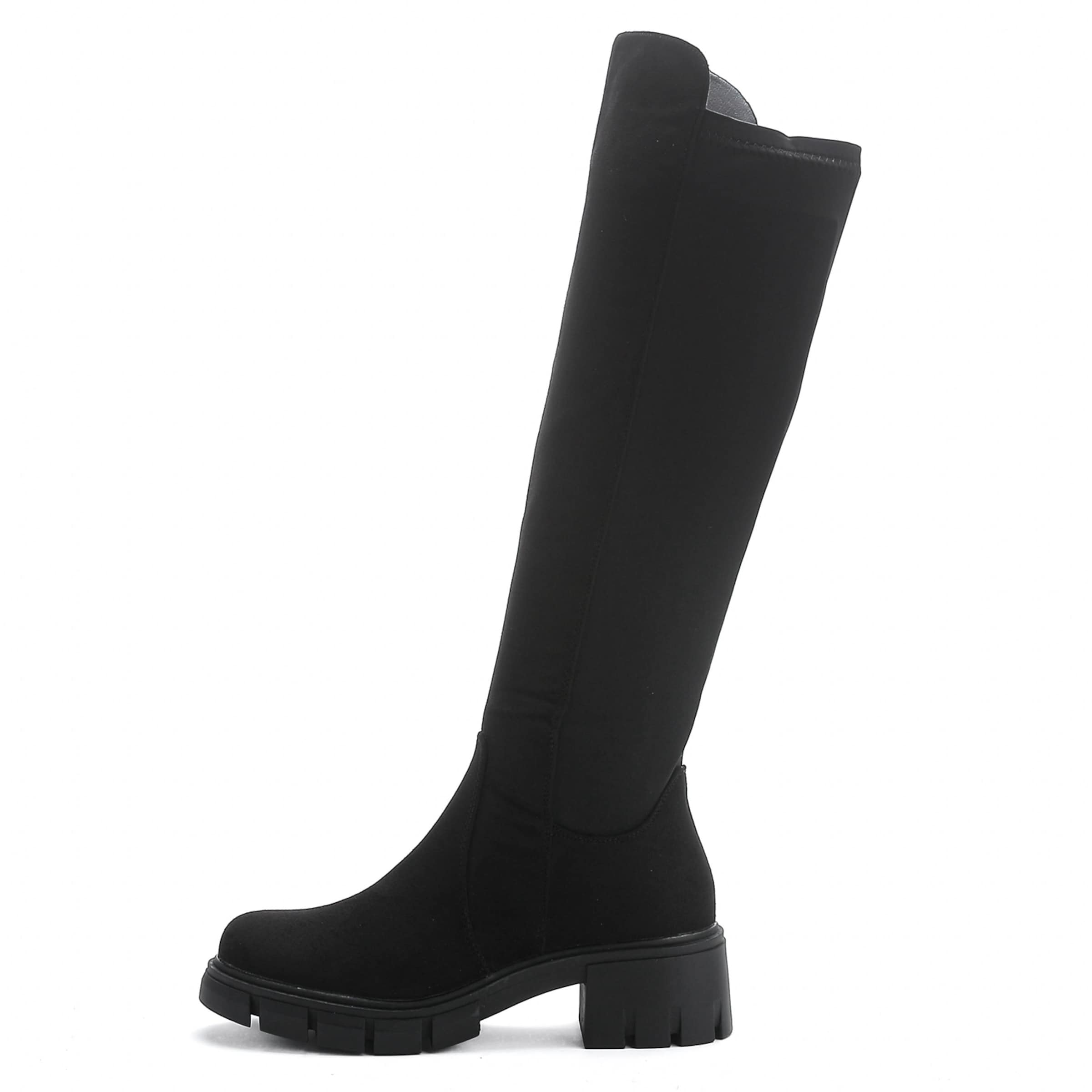 Stivale di Elara in nero