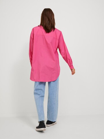 JJXX - Blusa 'Mission' em rosa