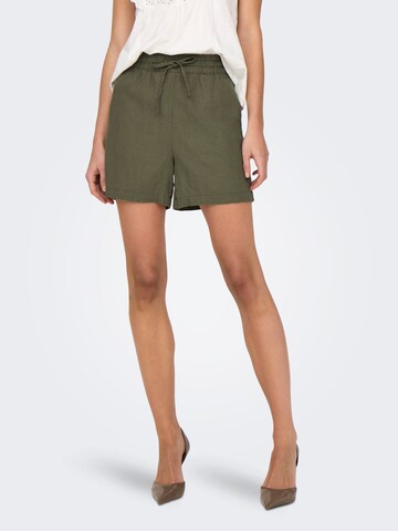 JDY Loosefit Broek 'JDYSAY' in Groen: voorkant